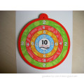 Made in China cheap price magnetic dart board& darts for kids